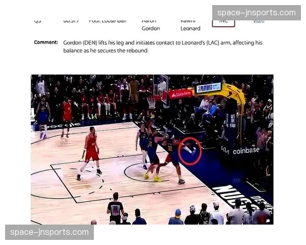 裁判报告:昨日快船对阵掘金最后两分钟出现两次漏判,均不利于快船 裁判报告:昨日快船对阵掘金最后两分钟出现两次漏判,均不利于快船